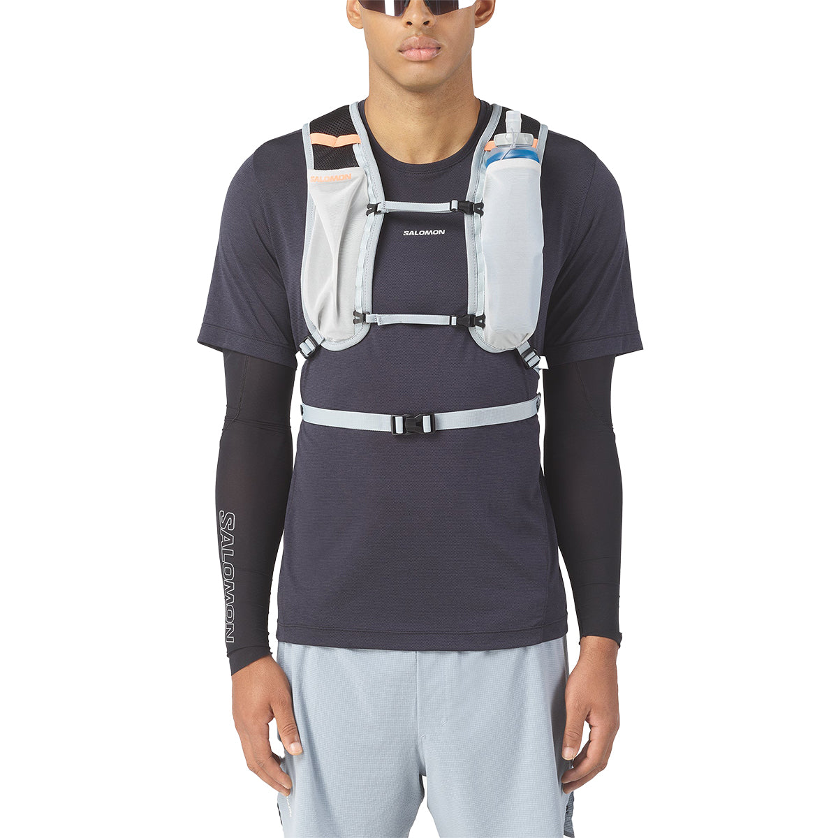 Salomon Cross 8 Pack | Gray Violet/Quarry/Nectarine