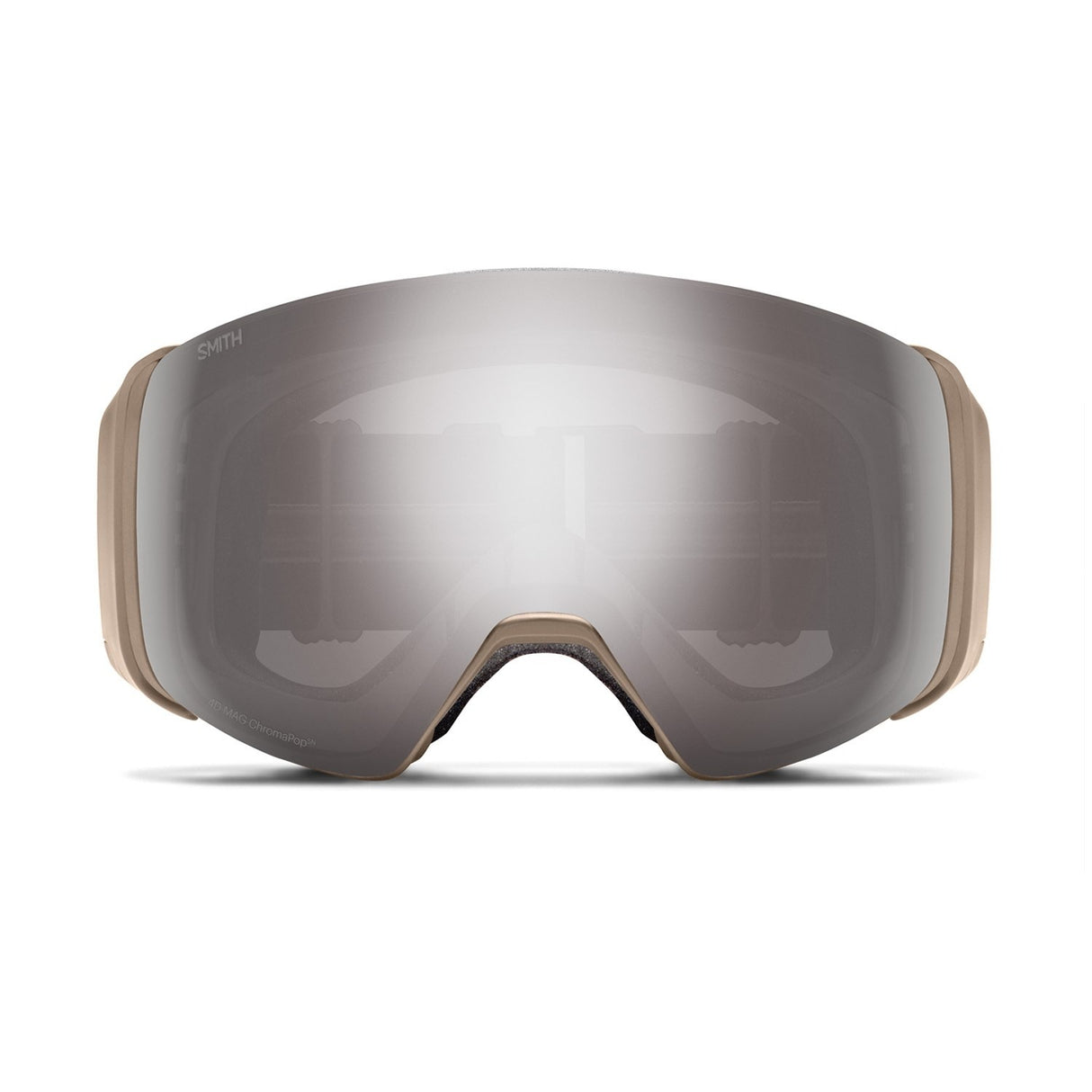 Smith 4D Mag ChromaPop Goggles | Bandit/ChromaPop Sun Platinum Mirror