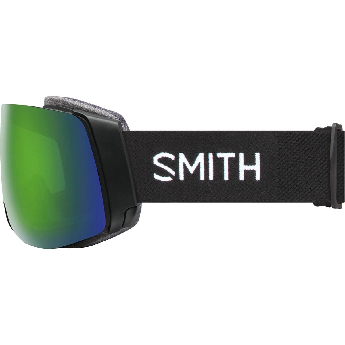 Smith 4D Mag Chromapop Goggles | Black w/ Sun Green Mirror