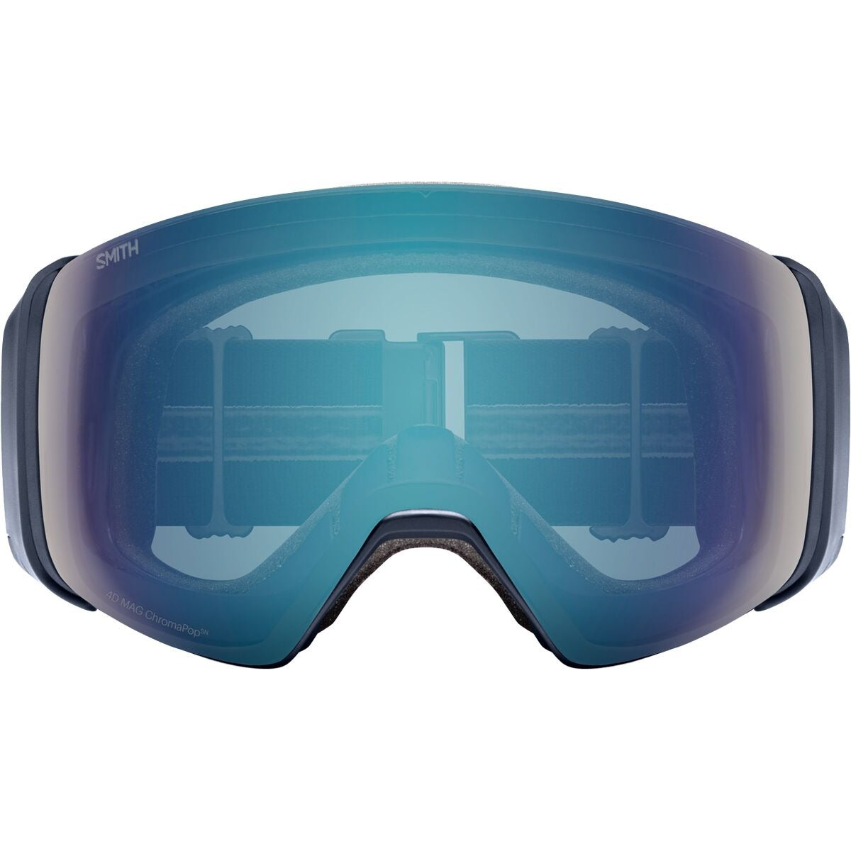 Smith 4D Mag Chromapop Goggles | Royal Navy/ChrPop Everyday Blu/ChrPop Strm Blu