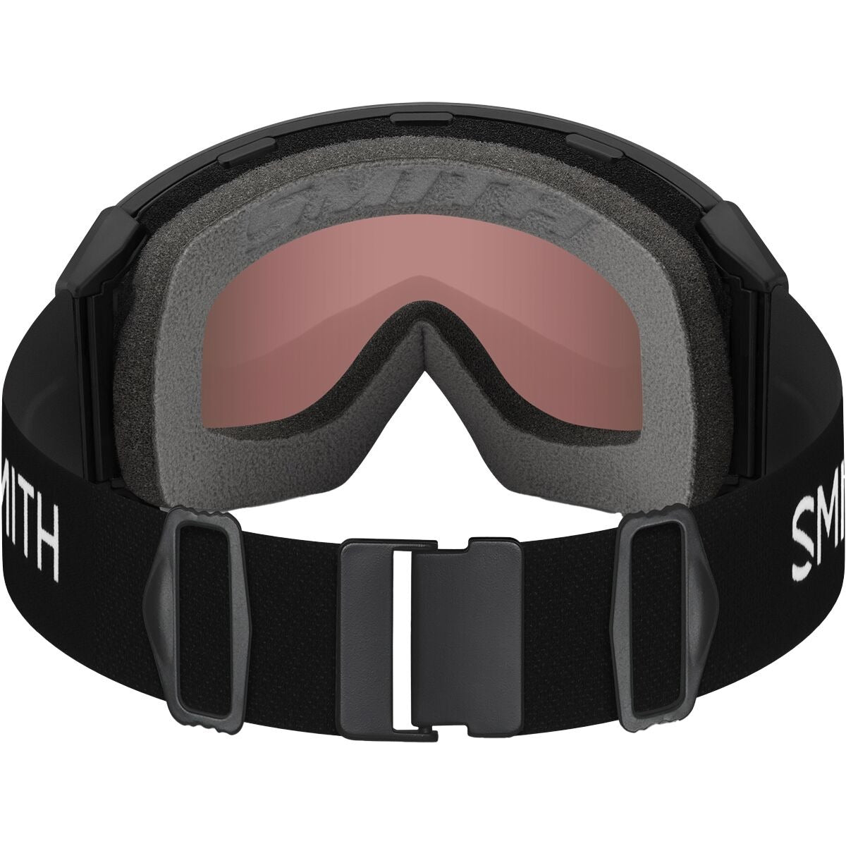 Smith 4D MAG XL ChromaPop Goggles | Black/ChromaPop Sun Red Mirror