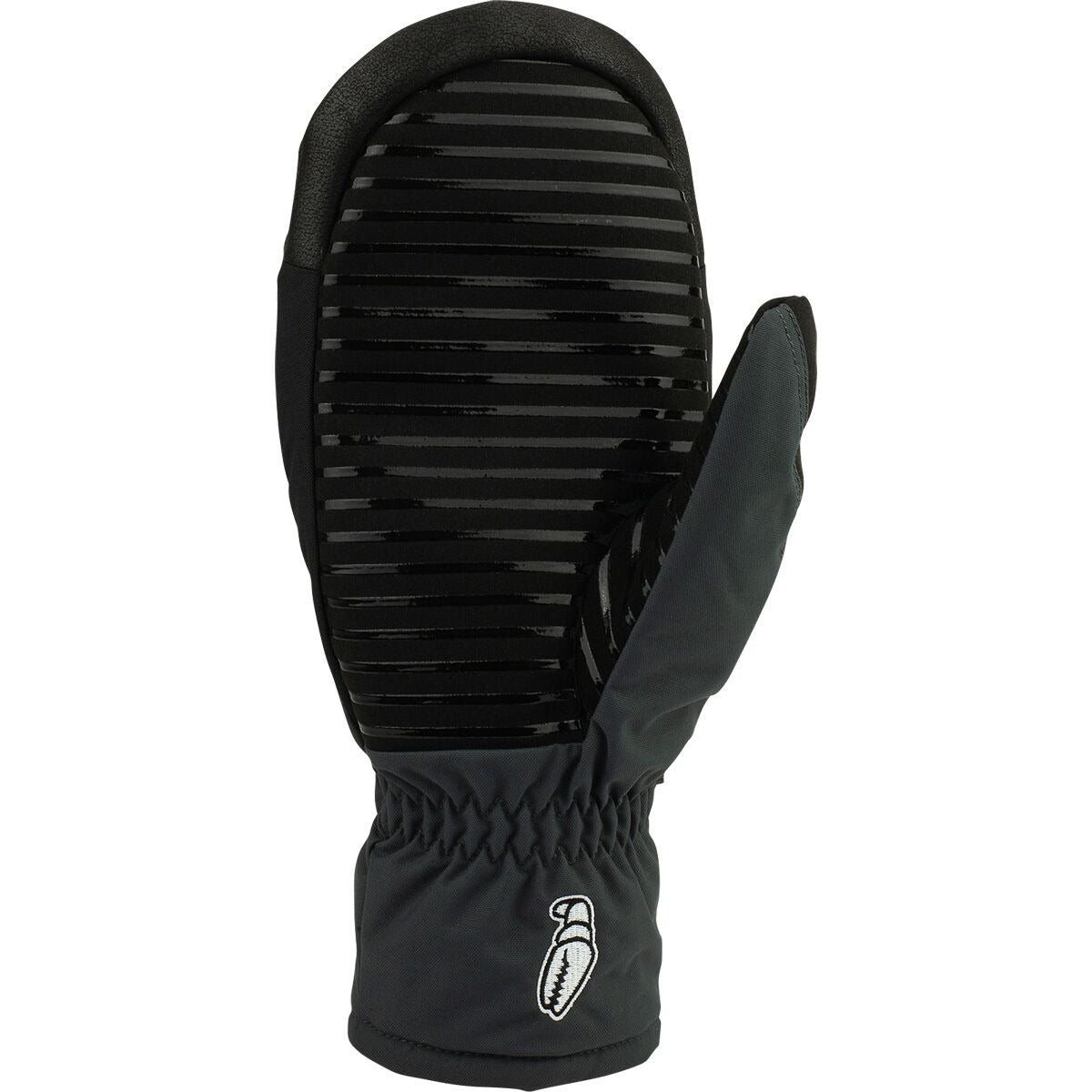 Crab Grab Punch Mitten | Washed Black