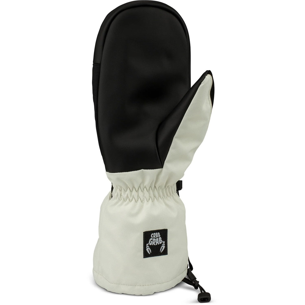 Crab Grab Cinch Mitten | Black/White