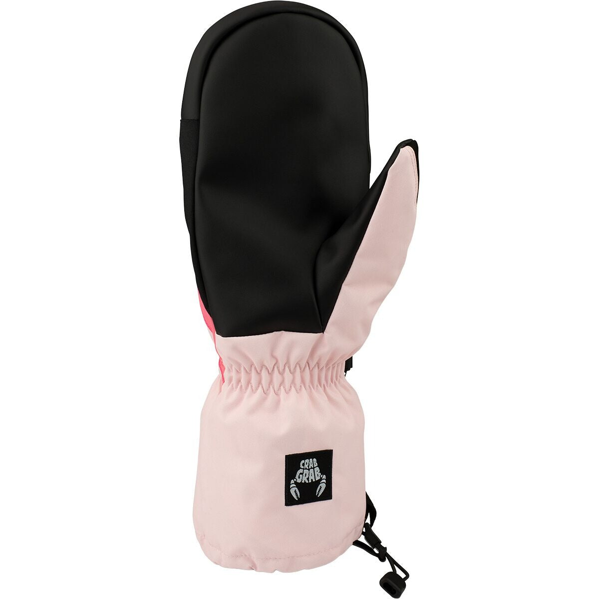 Crab Grab Cinch Mitten | Double Pink