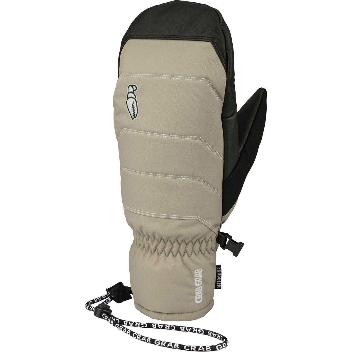 Crab Grab Snuggler Mitten | Oyster