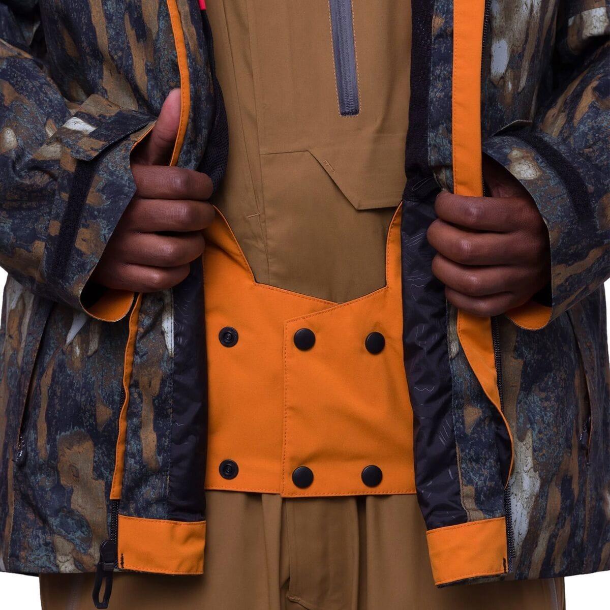 686 Hydra Down Thermagraph GORETEX Jacket - Men's | Cypress Green Bark Camo