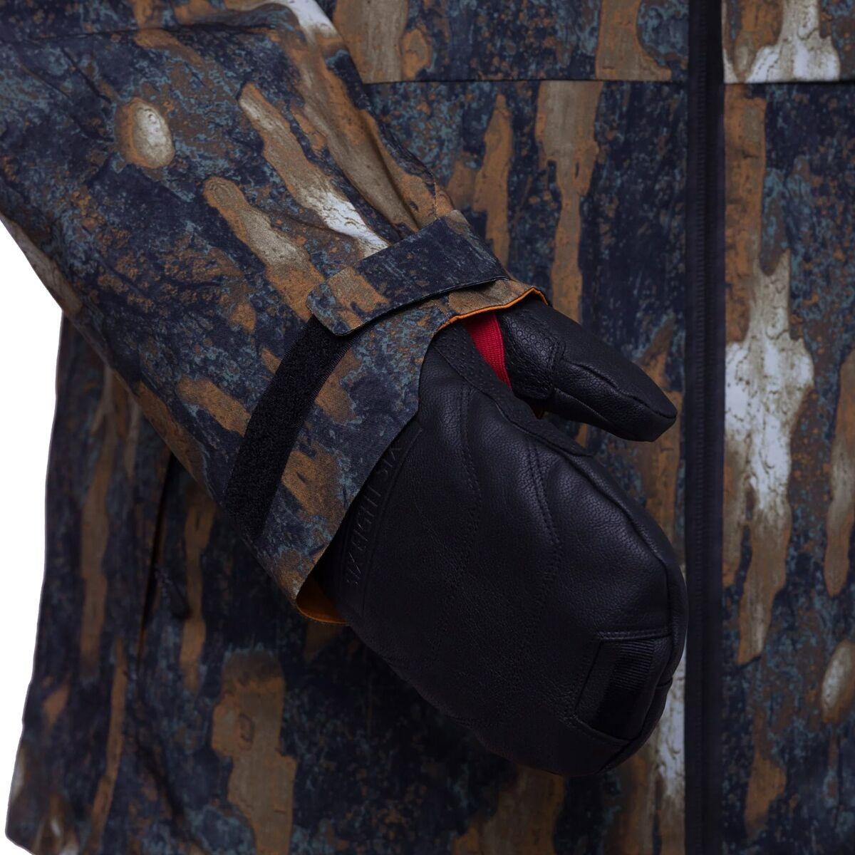 686 Hydra Down Thermagraph GORETEX Jacket - Men's | Cypress Green Bark Camo