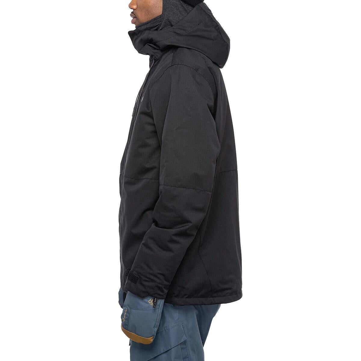 686 Foundation Insulated Jacket - Men's | Black