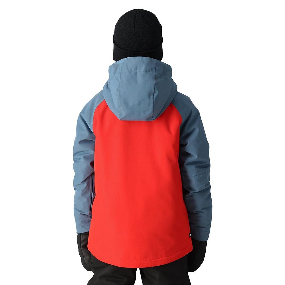 686 Hydra Insulated Jacket Boys | Stellar Blue Colorblock