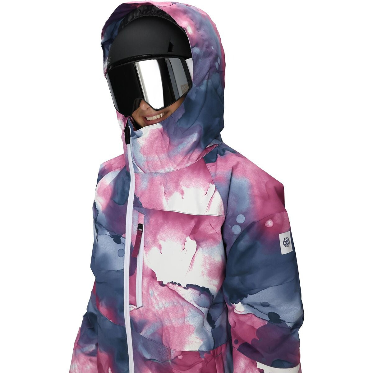 686 Hydra Insulated Jacket - Girls' | Violet Ink