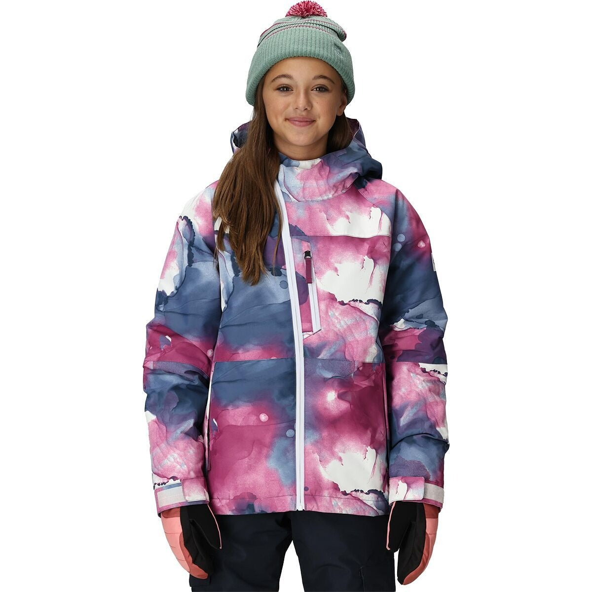 686 Hydra Insulated Jacket - Girls' | Violet Ink