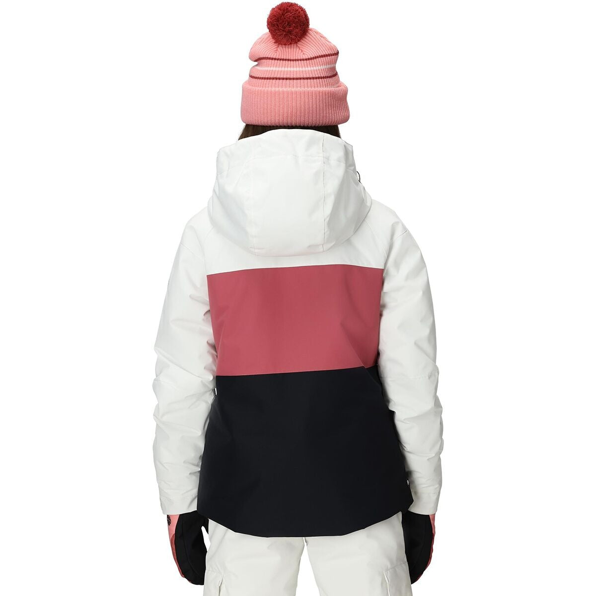 686 Athena Insulated Jacket - Girls' | Rosewood Colorblock