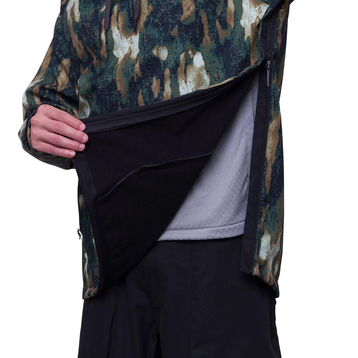 686 Waterproof Hoodie - Men's | Black