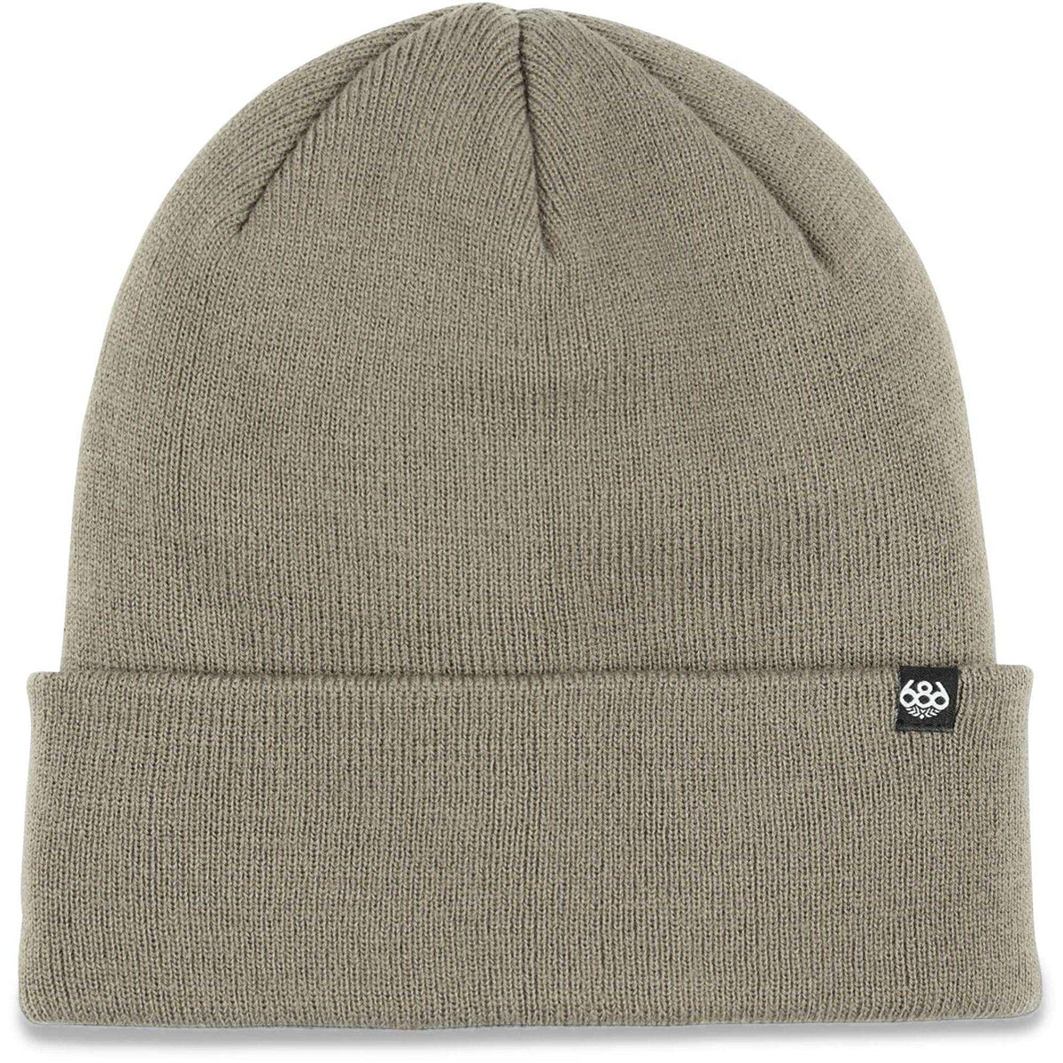 686 Standard Roll Up Beanie | Charcoal