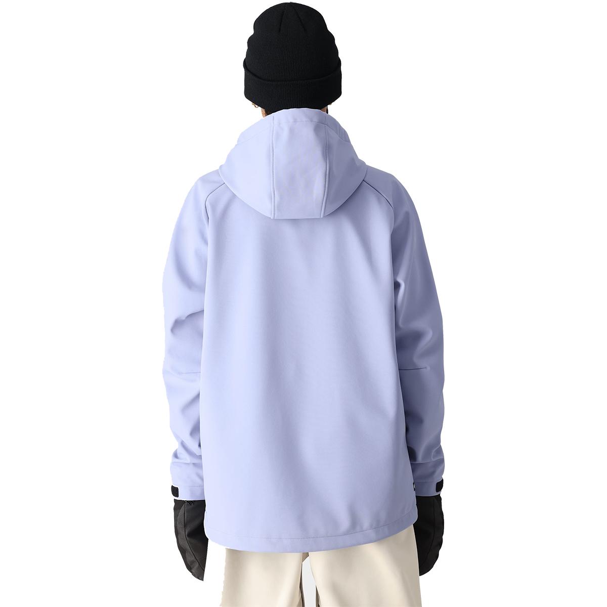 686 Waterproof Hoodie - Women's | Purple Impression