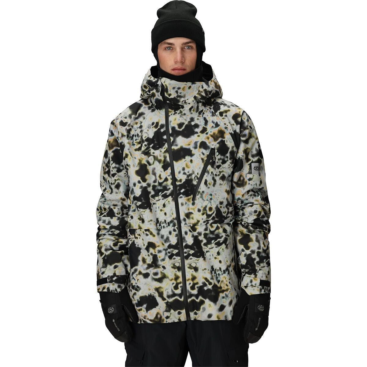 686 Hydra Thermagraph Jacket - Men's | Arctic Tundra Print