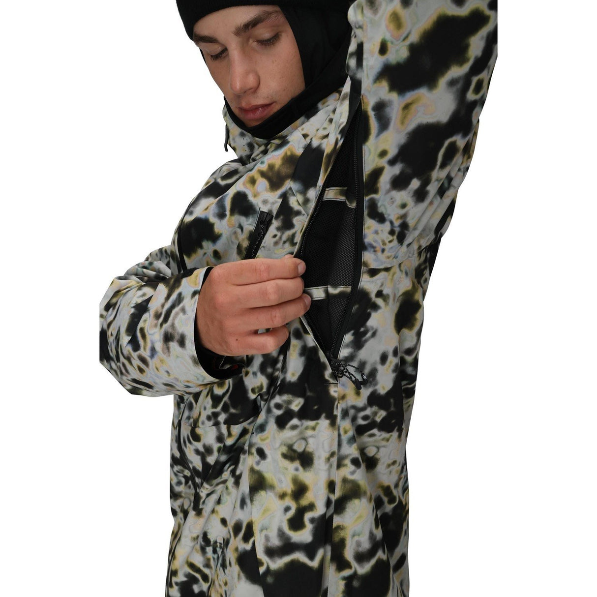 686 Hydra Thermagraph Jacket - Men's | Arctic Tundra Print