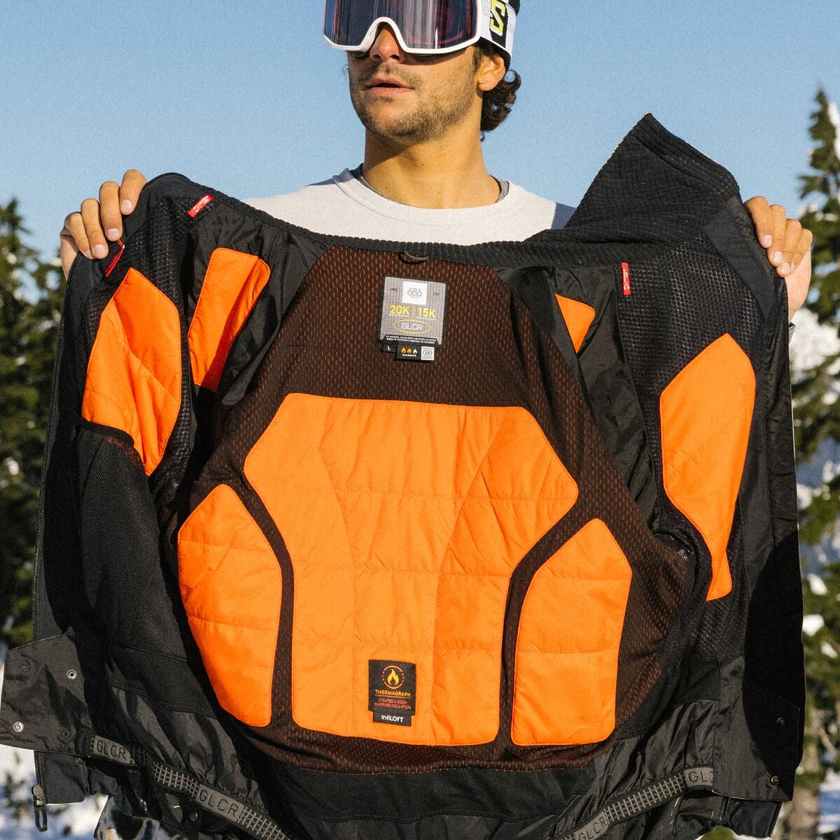 686 Hydra Thermagraph Jacket - Men's | Arctic Tundra Print