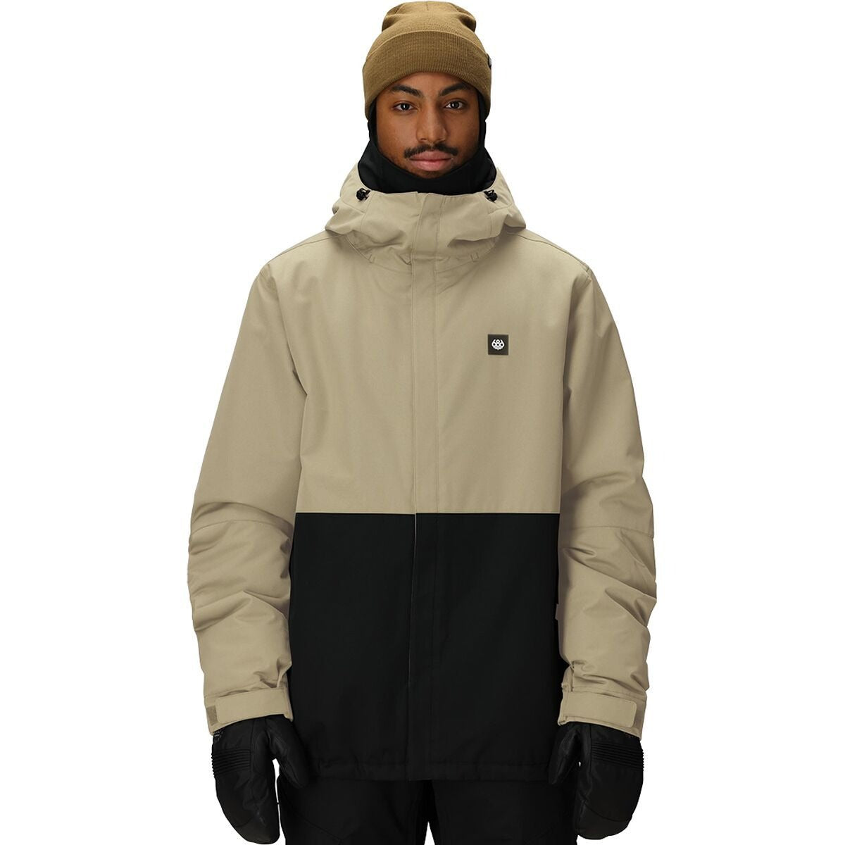 686 Foundation Insulated Jacket - Men's | Sage Colorblock