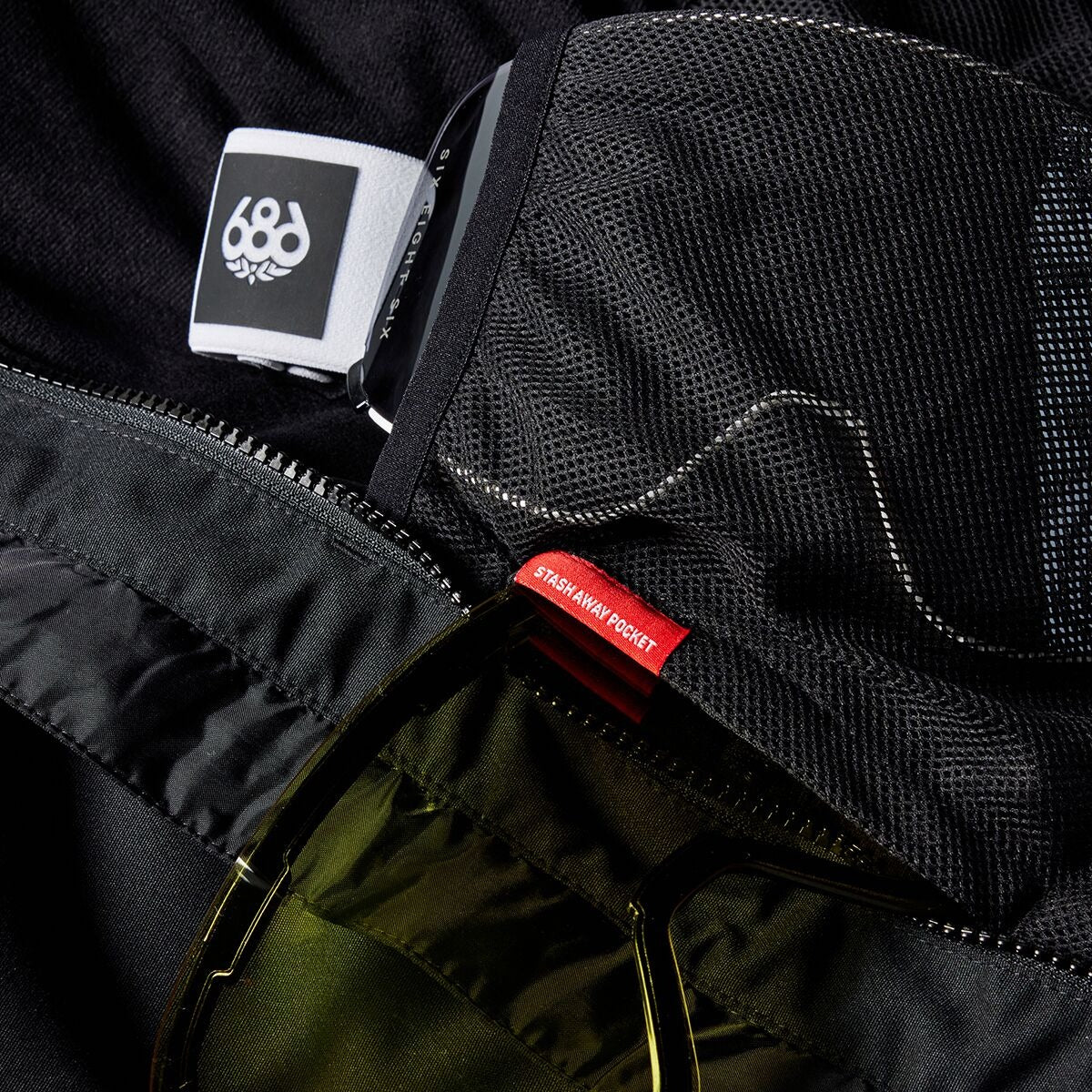 686 GORE-TEX Fragment Shell Anorak - Men's | Black Hemisphere