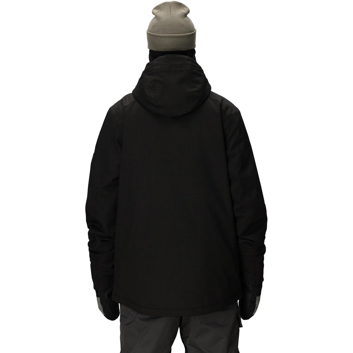 686 Nightline Insulated Jacket - Men's | Black Herringbone
