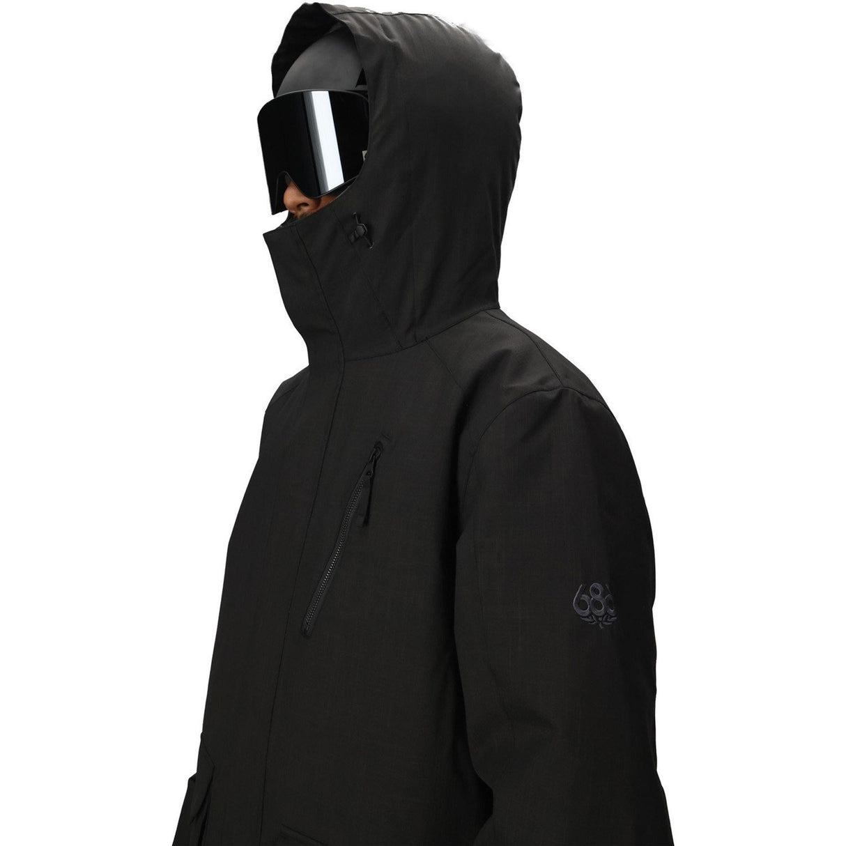 686 Nightline Insulated Jacket - Men's | Black Herringbone