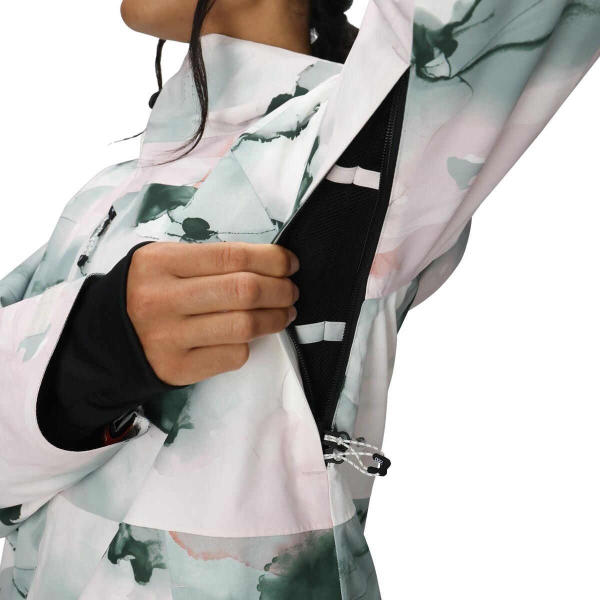 686 Hydra Thermagraph Jacket - Women's | Dusty Marine Ink