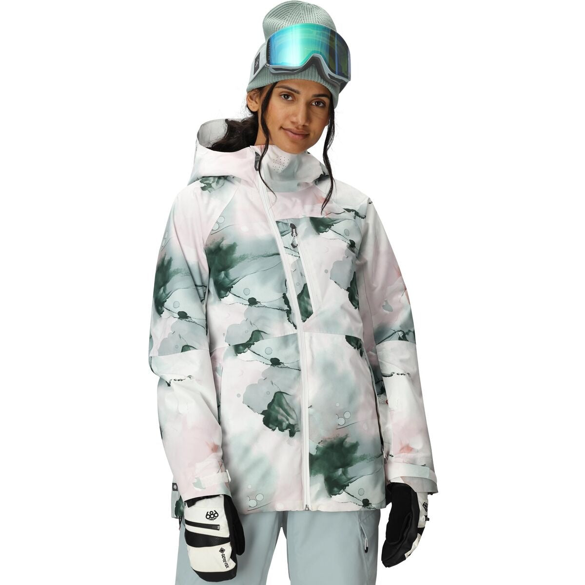 686 Hydra Thermagraph Jacket - Women's | Dusty Marine Ink