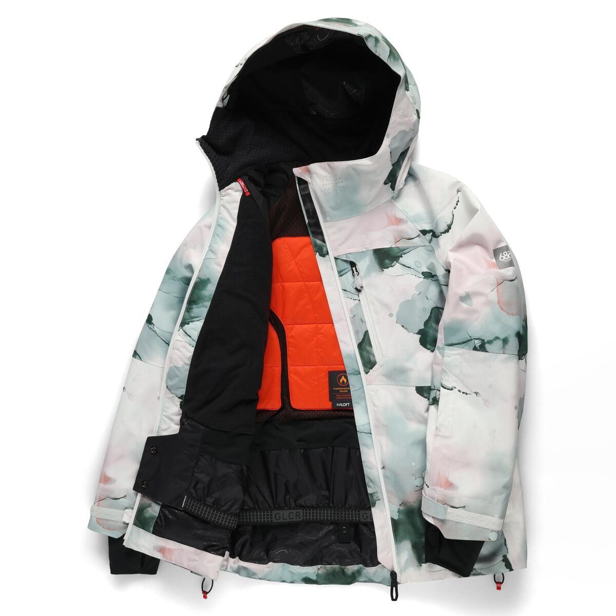 686 Hydra Thermagraph Jacket - Women's | Dusty Marine Ink