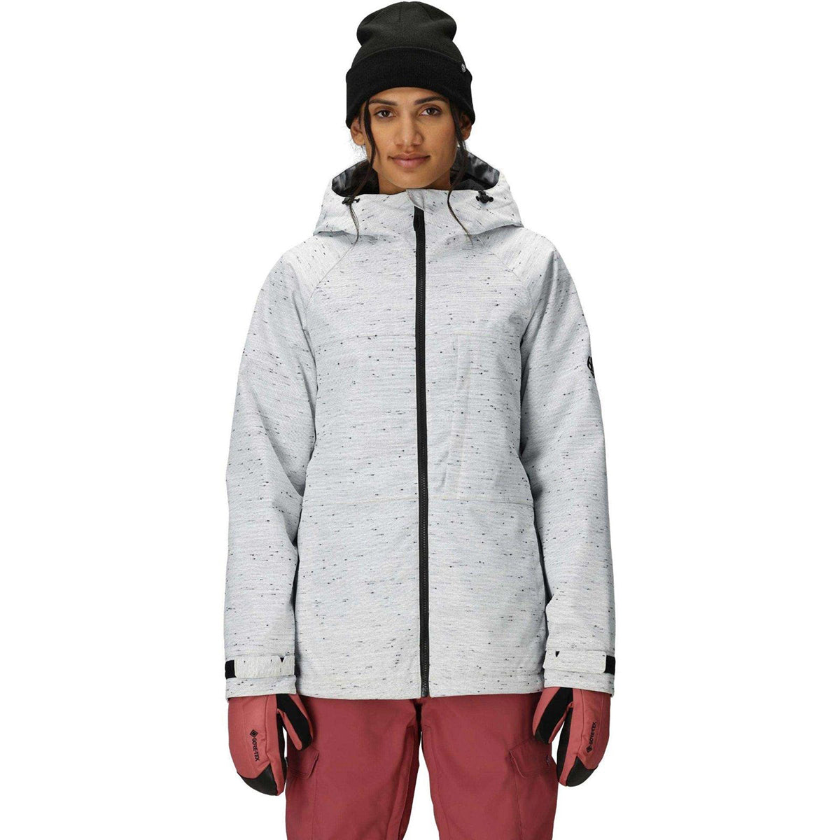 686 Athena Insulated Jacket - Women's | White Slub