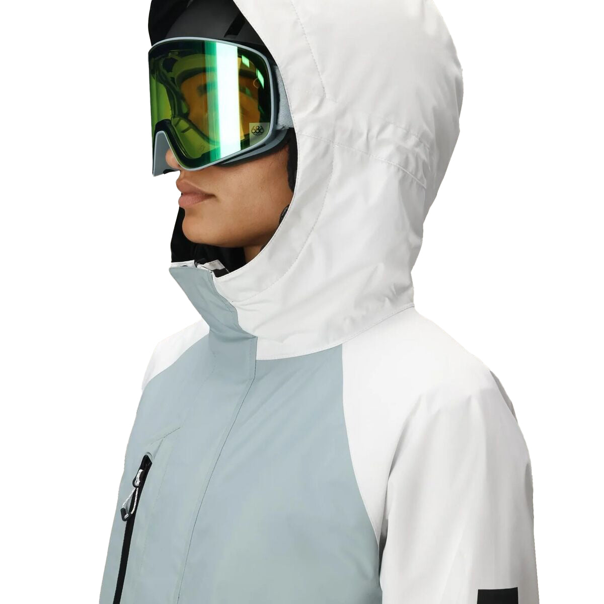 686 GORE-TEX Willow Insulated Jacket - Women's | Dusty Marine Colorblock