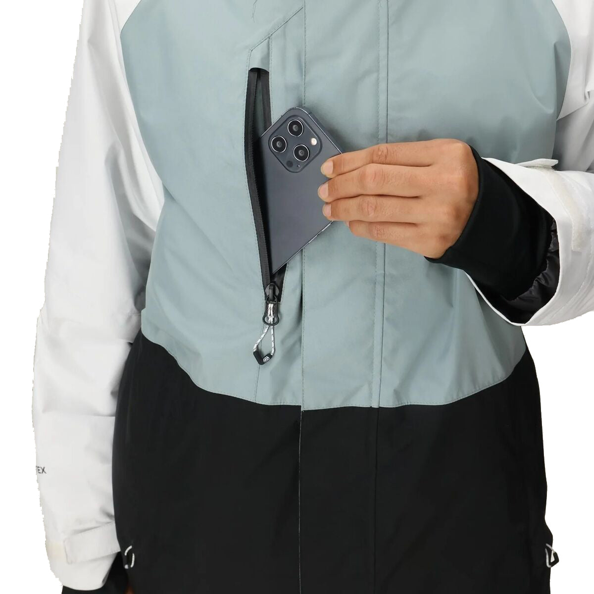 686 GORE-TEX Willow Insulated Jacket - Women's | Dusty Marine Colorblock