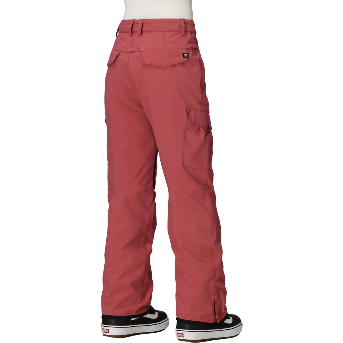 686 Aura Insulated Cargo Pant - Women's | Rosewood