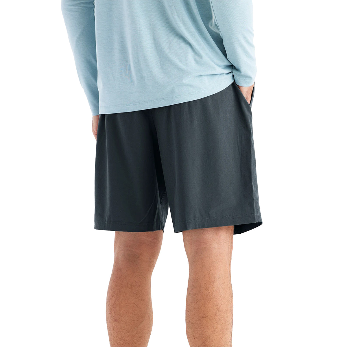 Free Fly Breeze 8in Short - Men's | Storm Cloud