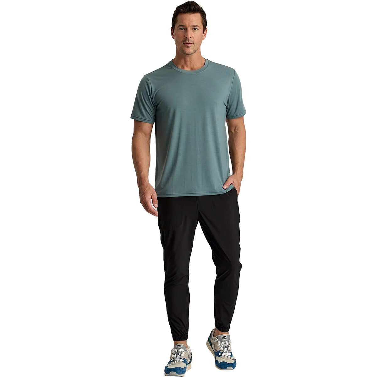 Free Fly Elevate Lightweight T-Shirt - Men's | Stormy Sea