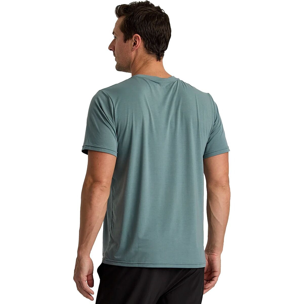 Free Fly Elevate Lightweight T-Shirt - Men's | Stormy Sea
