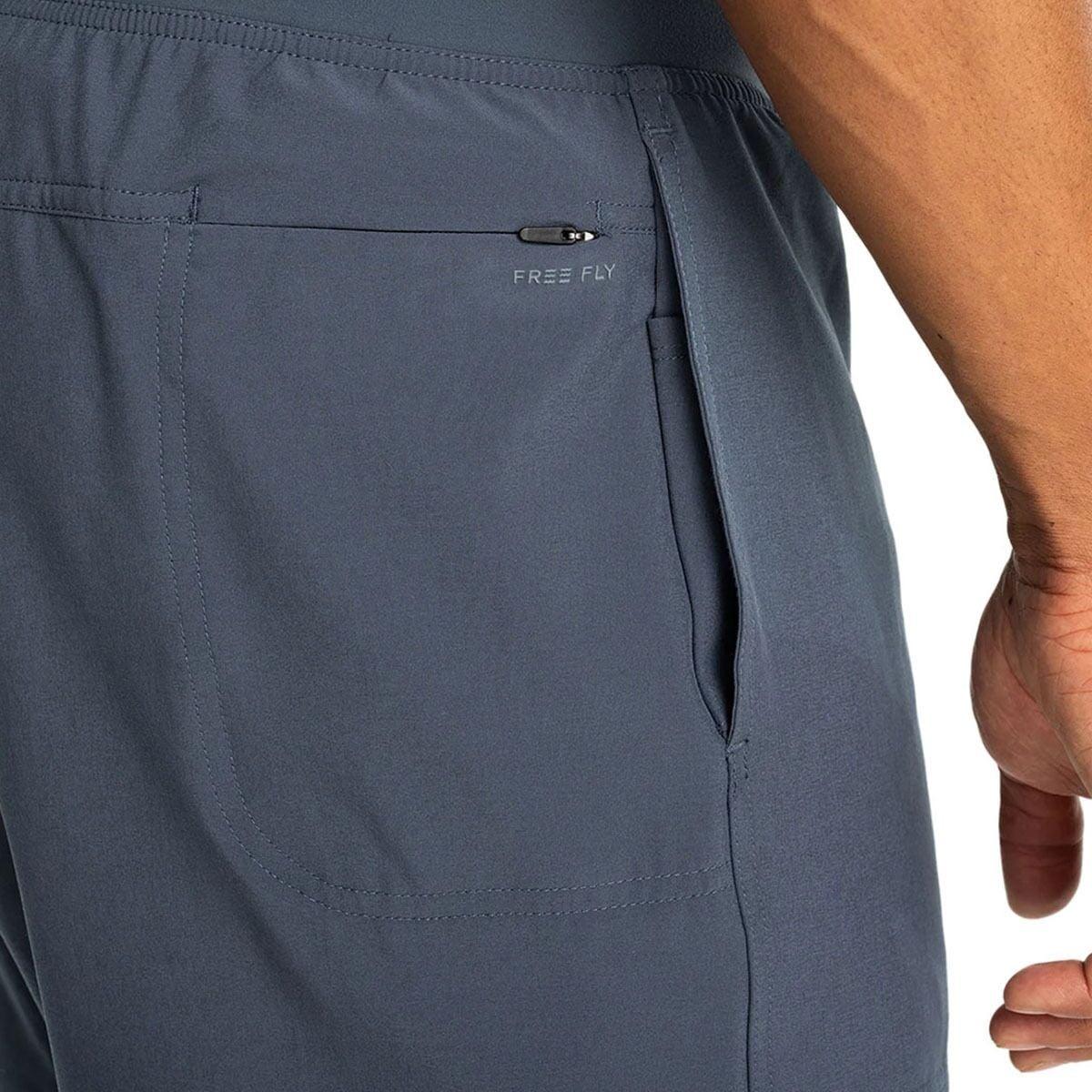 Free Fly Active Breeze Lined 5.5in Short - Men's | Blue Dusk II