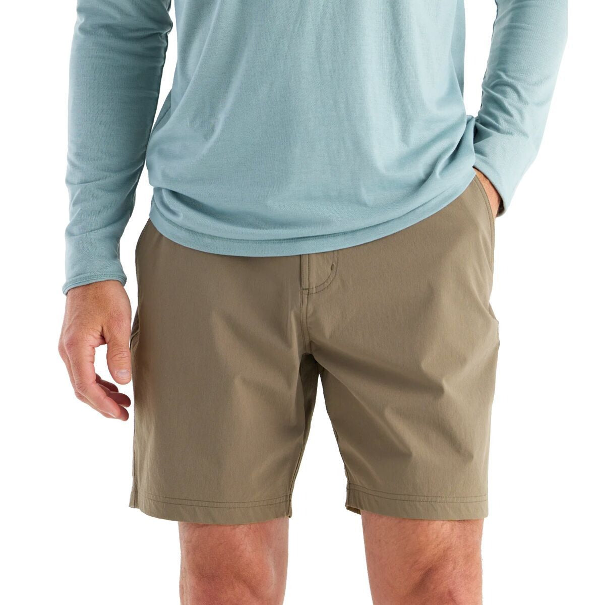 Free Fly Latitude Short - Men's | Coriander