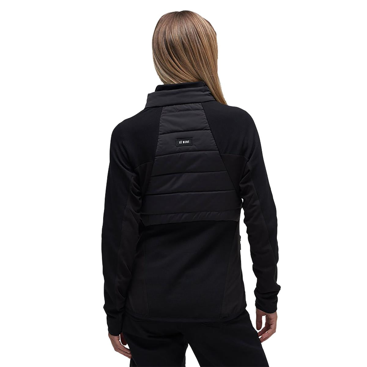 Le Bent Genepi Wool Insulated Hybrid Jacket - Women's | Black