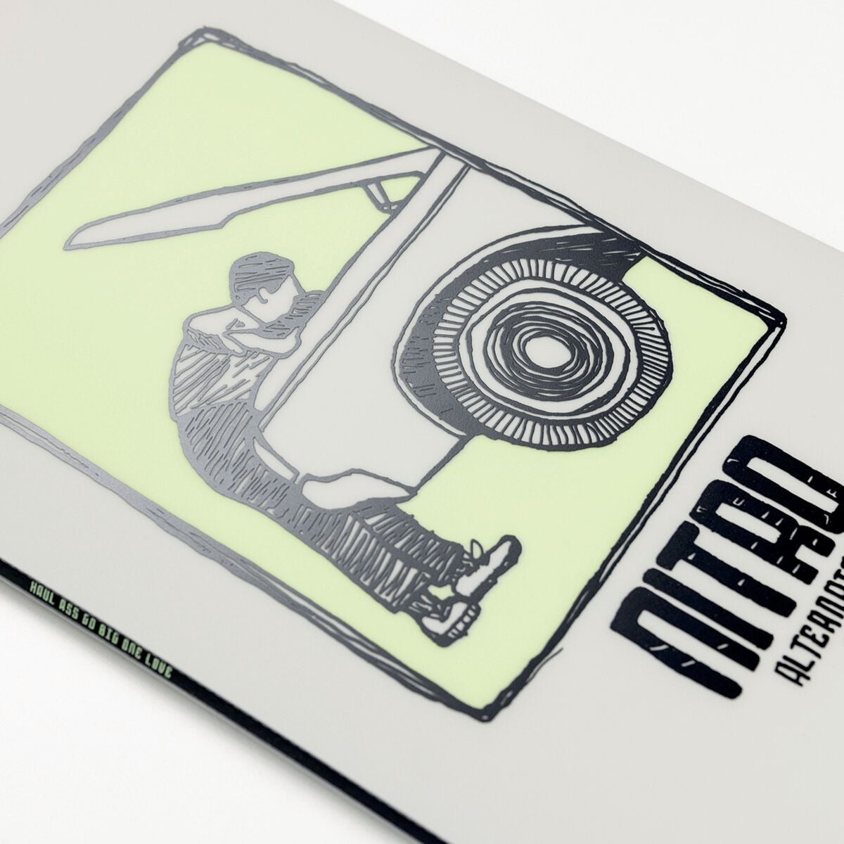 Nitro Alternator Snowboard - 2026 | One Color