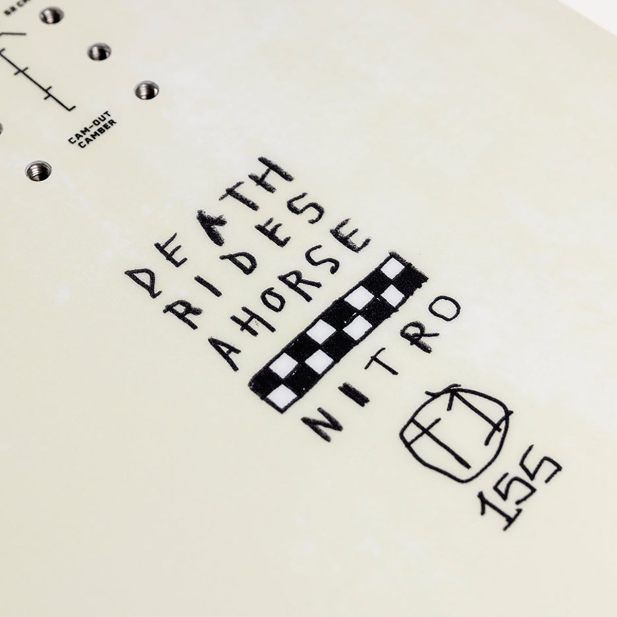 Nitro T1 Snowboard - 2026 | One Color