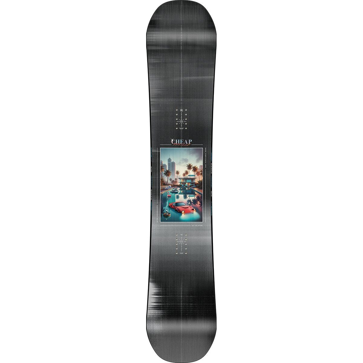 Nitro Cheap Thrills Snowboard - 2026 | One Color