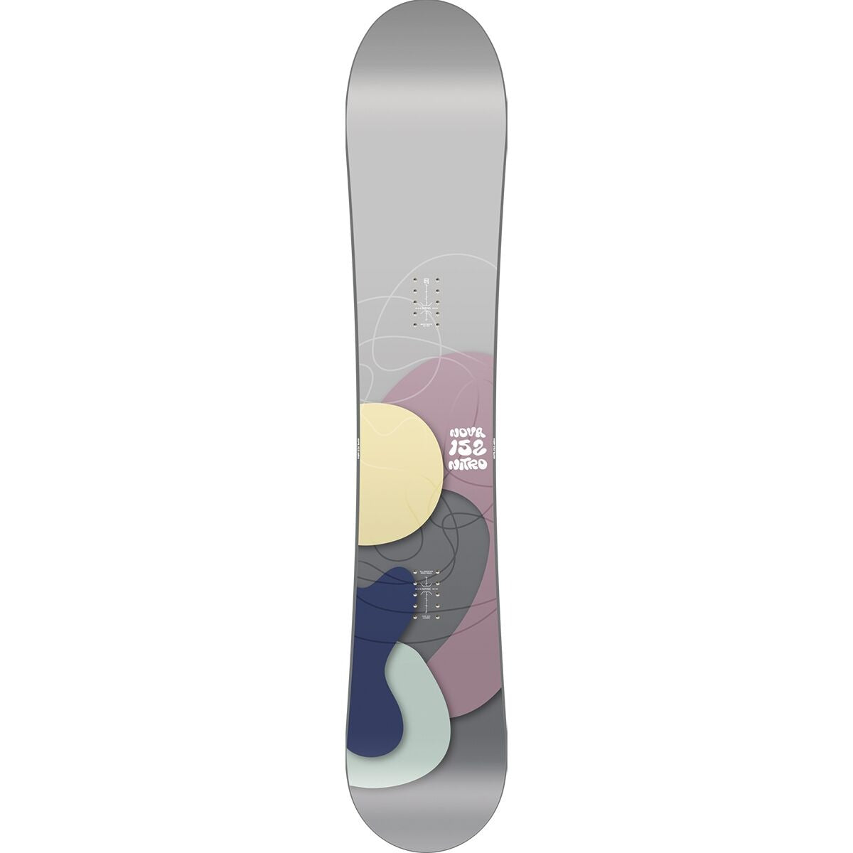 Nitro Nova Snowboard - 2026 - Women's | One Color