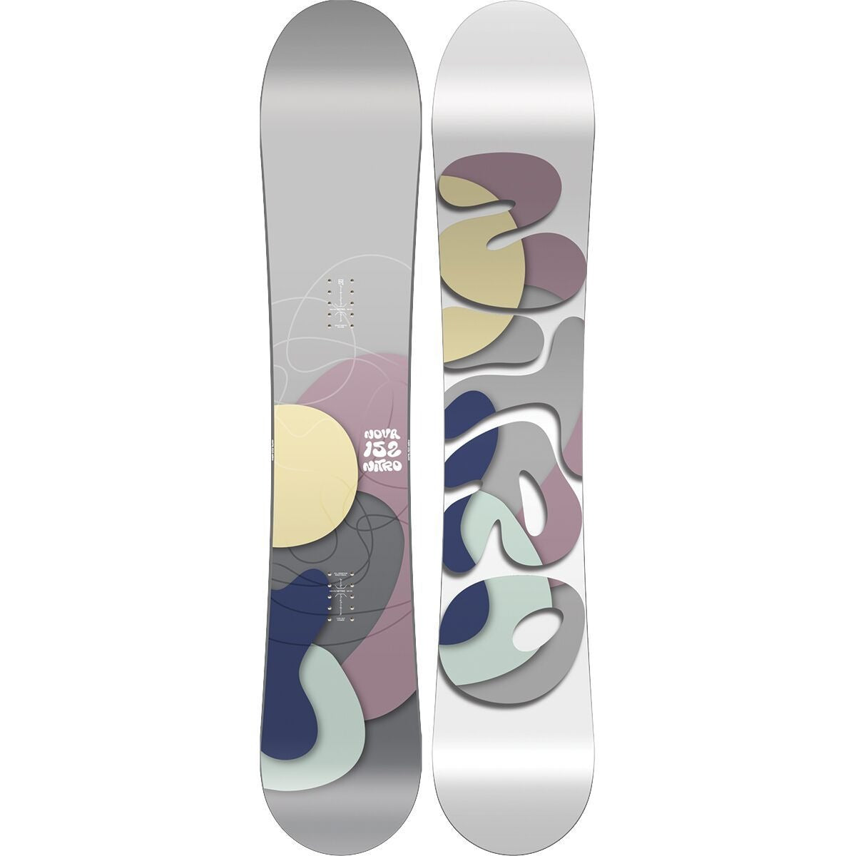 Nitro Nova Snowboard - 2026 - Women's | One Color