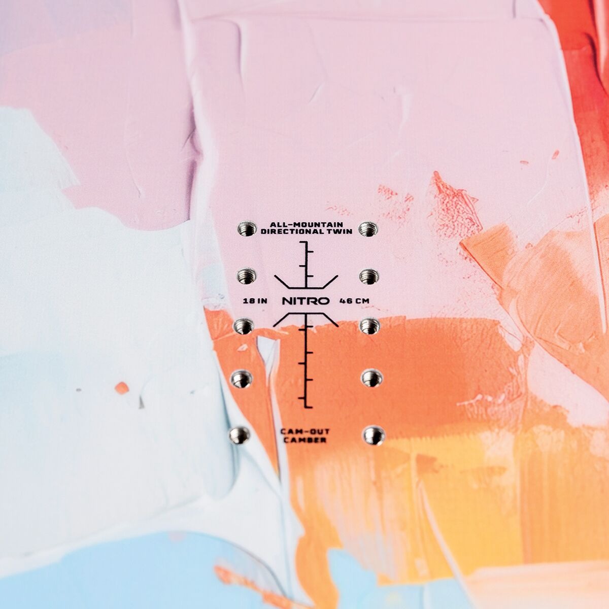 Nitro Lectra Abstract Snowboard - 2026 - Women's | One Color