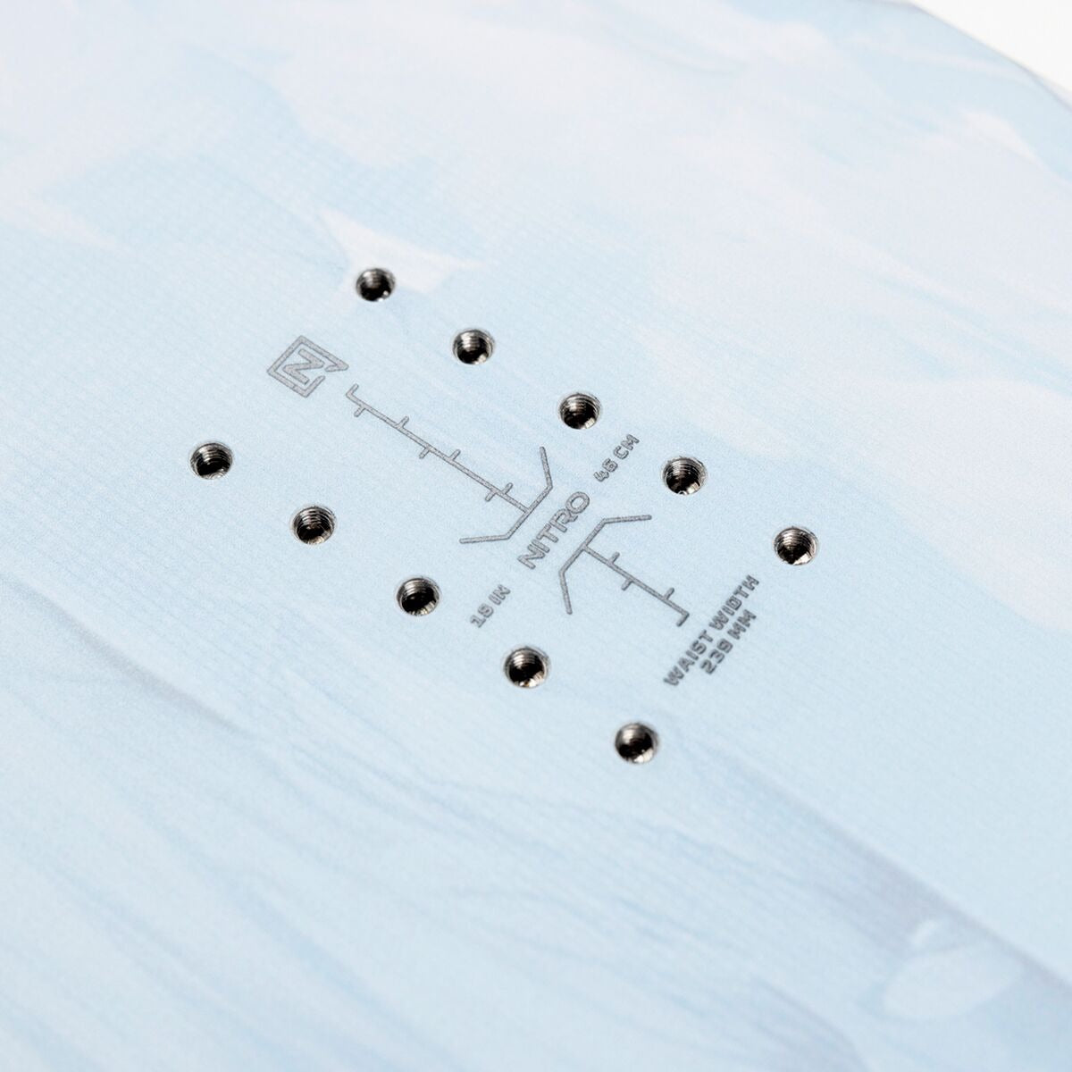 Nitro Lectra Abstract Snowboard - 2026 - Women's | One Color