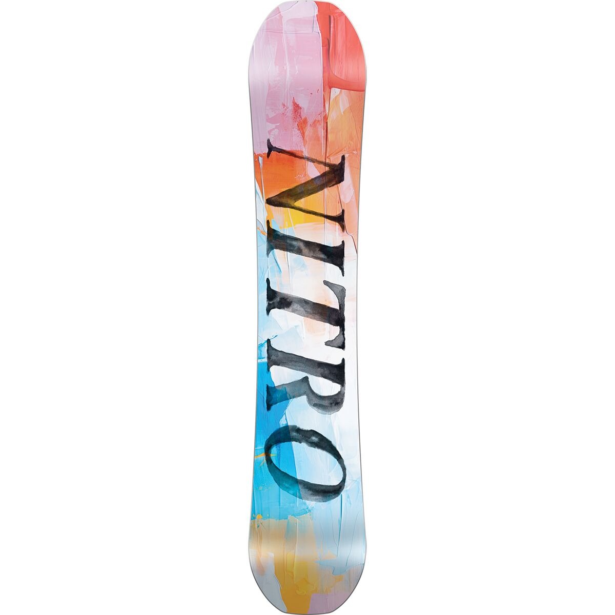 Nitro Lectra Abstract Snowboard - 2026 - Women's | One Color