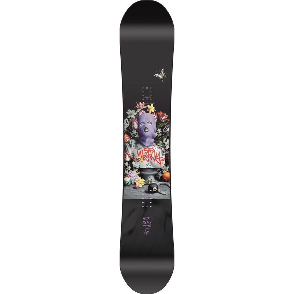 Nitro Mercy Snowboard - 2026 - Women's | One Color