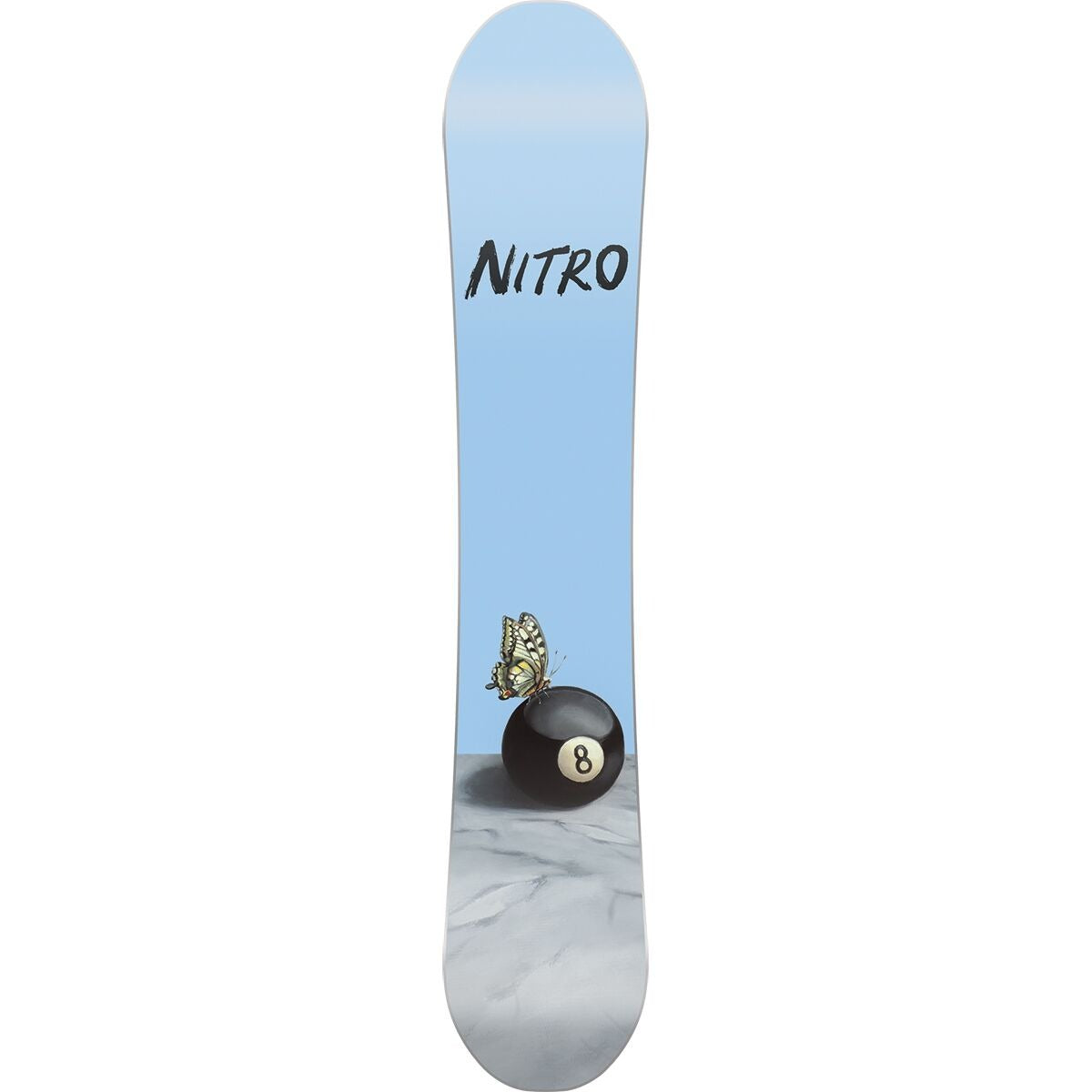 Nitro Mercy Snowboard - 2026 - Women's | One Color