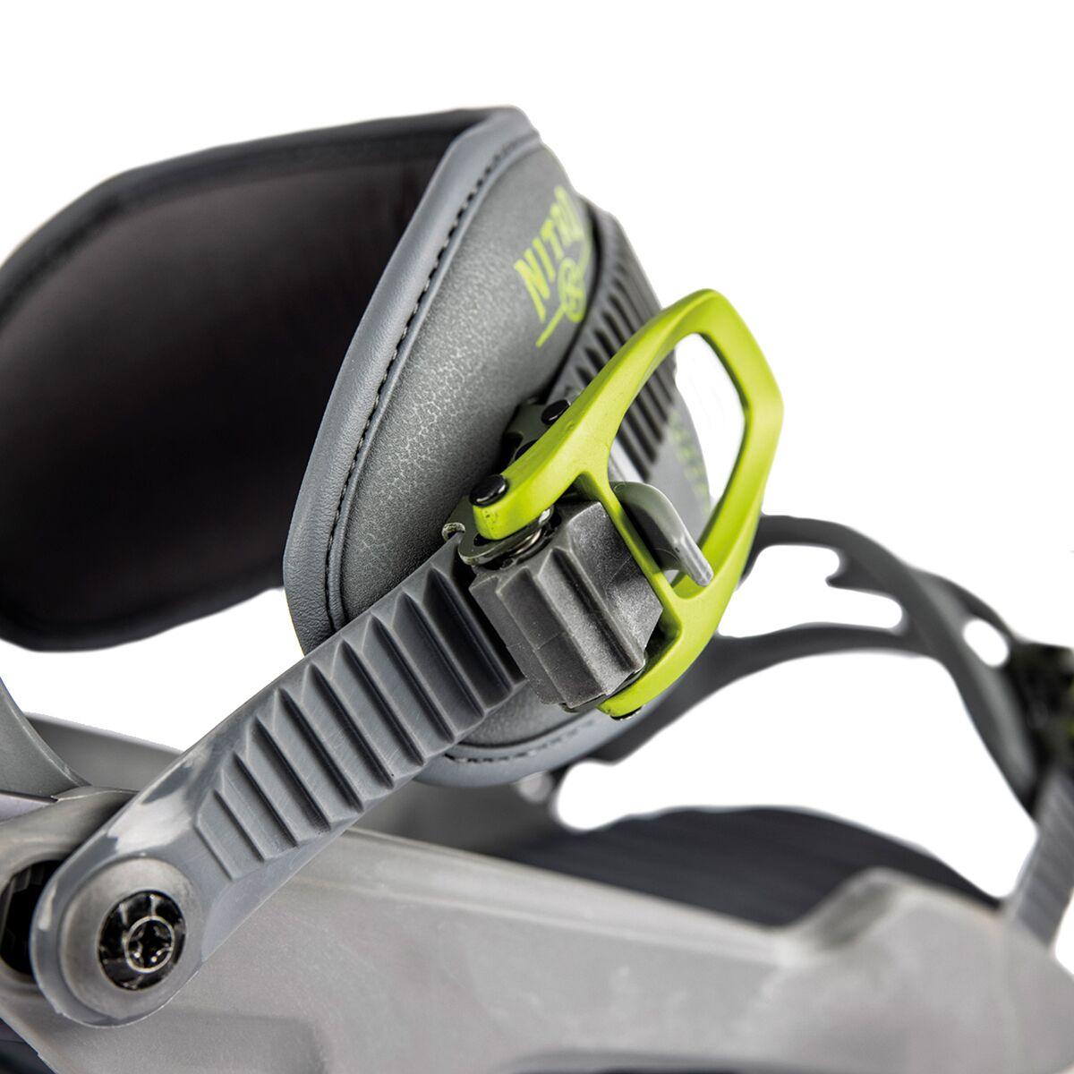 Nitro Rambler Snowboard Binding | Factory Craft